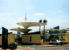 毕节膜结构案例